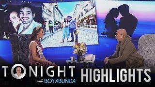 TWBA Catriona talks about her boyfriend Clint Bondad