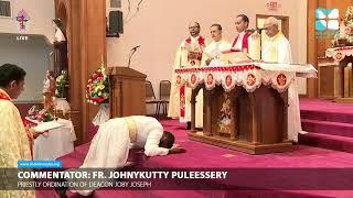 Karthave Nin Shushroosha Kanil - The Fourth Qanona - Fr. Joby Joseph Ordination