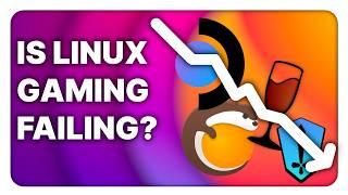 Linux gaming isnt looking too good but theres still hope