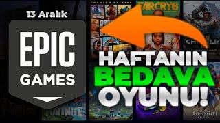 Epic Games 720 TL değerinde Ücretsiz Oyun Dağıtıyor