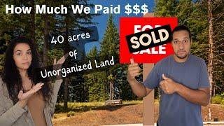 Tips for Finding Unorganized Land in Ontario Canada NO BUILDING PERMIT REQUIRED. Price of Land