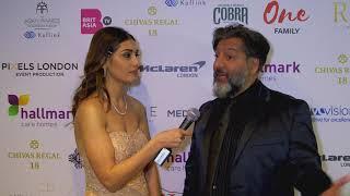 The 9th Asian Awards - Press Room - Nitin Ganatra