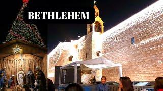 MERRY CHRISMAS FROM BETHLEHEM. How Christmas is celebrated in Bethlehem