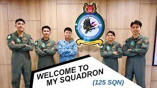 WTMS Welcome to 125 SQN