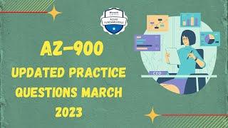 AZ 900 Real Exam Questions  AZ 900 Exam Cram March 2023  Updegree