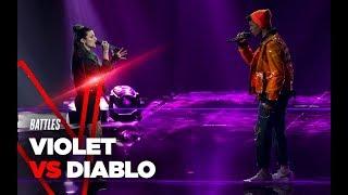 Violet e Diablo  Cosa succederà alla ragazza - Battles - TVOI 2019