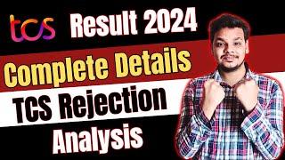 TCS Interview Results 2024  TCS Rejection After Interview  TCS Detailed Result Analysis