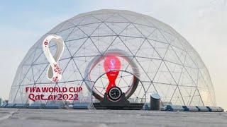 FIFA WORLD CUP 2022 COUNTDOWN CLOCK  Qatar