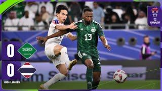 Full Match  AFC ASIAN CUP QATAR 2023™  Saudi Arabia vs Thailand