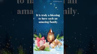 Christmas Wishes for Family  WishesMsg.com