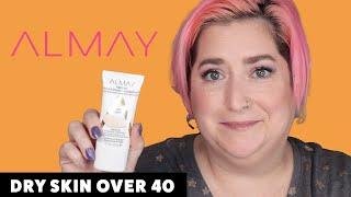 ALMAY AGELESS SMART SHADE FOUNDATION  Dry Skin Review & Wear Test