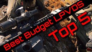 The 5 Best Budget LPVOs - Burris Swampfox Vortex Sig & Primary Arms