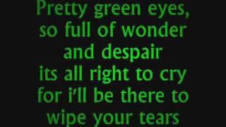 Ultrabeat -  Pretty green eyes Lyrics
