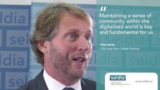 Seldia Interviews - Paul Jarvis COO Juice Plus+  Seldia Chairman