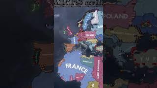 so I gave GREECE ULTRA TECH... heres what happened.  HOI4 TIMELAPSE #shorts #hoi4