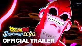 DRAGON BALL Sparking ZERO - Majin Buu Saga Character Trailer BUDOKAI TENKAICHI Series