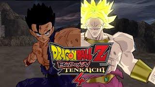 Broly Second Coming Gohan vs  LSSJ Broly DBZ BT4 BETA 13 Dragon Ball Z Budokai Tenkaichi 3 MOD