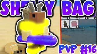 SHELLY BAG AND MAG STICK PLAYER DESTROYING GODS   PVP COMP #16  ROBLOX BOOGA BOOGA