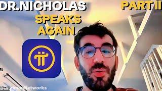 Pi Network New Update Dr.Nicholas Reveals Mainnet Good NewsOpportunity To Be RICH Mainnet Launch
