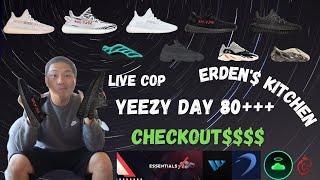 80+ Checkouts Live Cop - Erdens Kitchen Conquering Yeezy Day Wrath Live Cop & Ganesh Live Cop