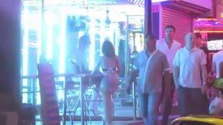 Asian Travel Events Full HD 2016  Beach Road Pattaya 2015 Thai Girls at Night