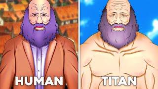 All 33 SECRET Humans That Turned Into Titans Jean Connie...