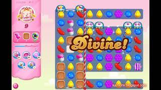 Candy Crush Saga Level 14424 3 stars NO boosters