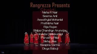 Shakti By Rangrezza  Kerala Association of Washington  Varaha Roopam Pranavalaya  Aigiri Nandini