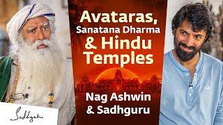 Kalki 2898 AD Director Nag Ashwin Explores Avataras Sanatana Dharma & Hindu Gods with Sadhguru