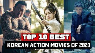 Top 10 Best Korean Action Movies in 2023 so far  Best Korean Action Movies 2023