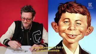 Pen & Pad  Interview with Jamie Hewlett graphist of Gorillaz