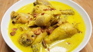 RESEP OPOR AYAM SPESIAL LEBARAN ENAK DAN MUDAH