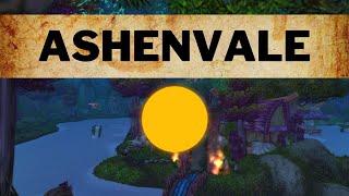 Ashenvale - Music & Ambience 100% - First Person Tours