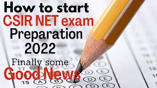 How to start CSIR NET life science preparation