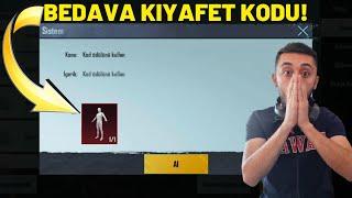 YENİ REDEEM CODELER GELDİ BEDAVA KIYAFET ÇANTA PARAŞÜT ALMA - PUBG MOBİLE