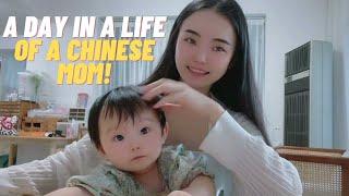 A day in a Life of a Chinese Mom  A day in China  China Vlog  China Vlog in 2021