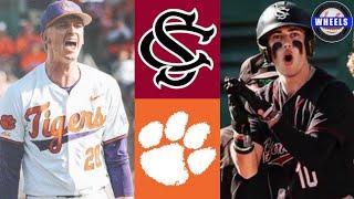 #19 South Carolina vs #10 Clemson Exciting Game  Game 2  2024 College Baseball Highlights