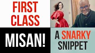 MISAN First Class RESENTMENT & Portrait Delivery  #snarkysnippet