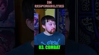 DM Responsibilities Part 3 Combat- #dnd #dm #short #shorts #dndshorts #dmtips #prep #dmprep #combat