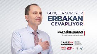 #Canlı  Gençler Soruyor Genel Başkanımız Dr. Fatih Erbakan cevaplıyor.