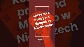 Midijob - definicja korzyści i praca w Niemczech