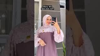 Gamis Set Hijab Kekinian Terbaru 2023  0813-2626-5177