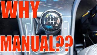 Why are MANUAL TRANSMISSIONS still popular in Europe and in the Rest of the World?