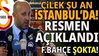 GALATASARAYIN ÇİLEK TRANSFERİ ŞU AN İSTANBULDA 3 YILLIK İMZA..