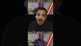 Star Wars A Mace Windu Story  Mace Windu is ALIVE