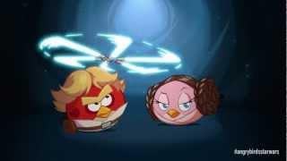 Angry Birds Star Wars Luke & Leia - first gameplay