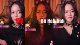 Bii Habibah Live Bigo Hot Cosplay Kucing Garong #k4b2