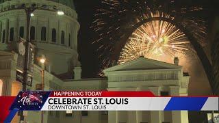 St. Louis celebrates Independence Day with parade fireworks