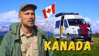 KANADA Roadtrip mit dem Wohnmobil  BANFF und JASPER Nationalpark  Panamericana