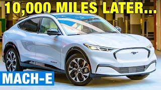 10000 Miles in the 2021 Ford Mustang Mach-E  Long-Term Test Update  Highs Lows & More